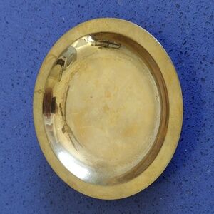 Solid Brass Trinket Dish India